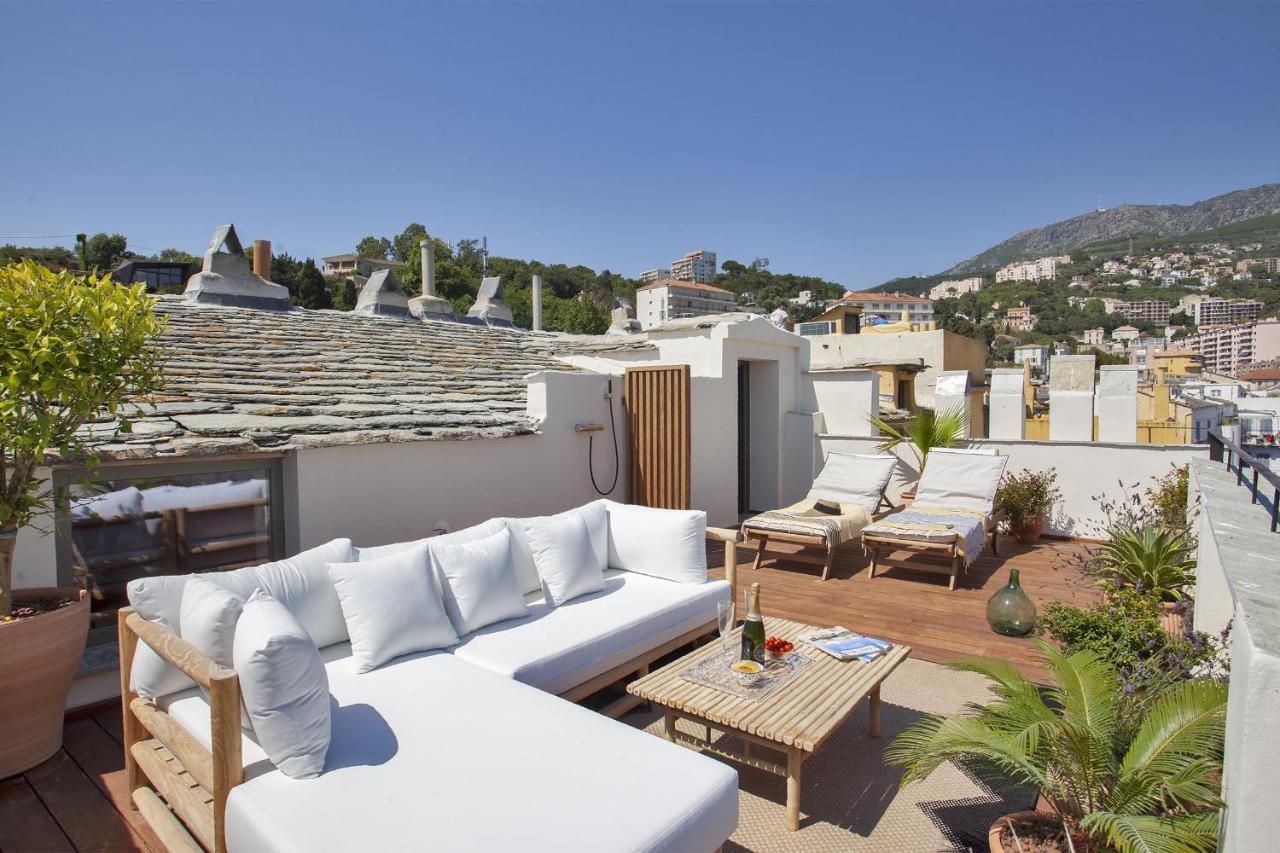 Apartmán U Granaghju Bastia  Exteriér fotografie