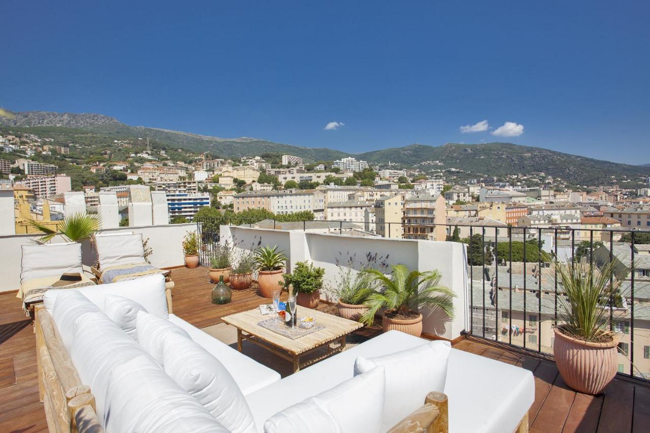 Apartmán U Granaghju Bastia  Exteriér fotografie