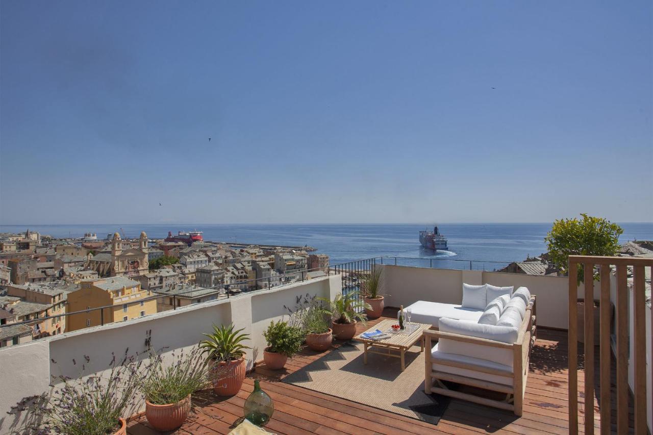 Apartmán U Granaghju Bastia  Exteriér fotografie