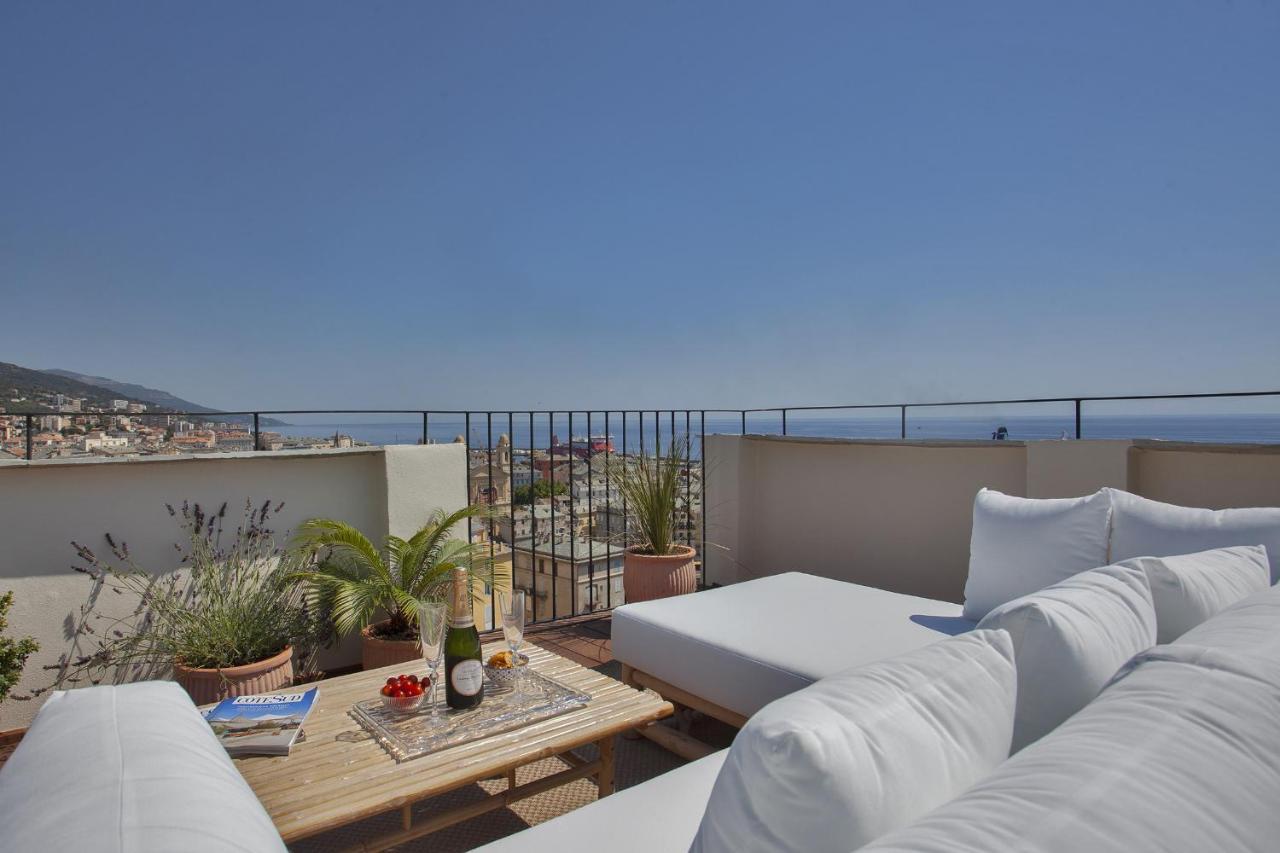 Apartmán U Granaghju Bastia  Exteriér fotografie