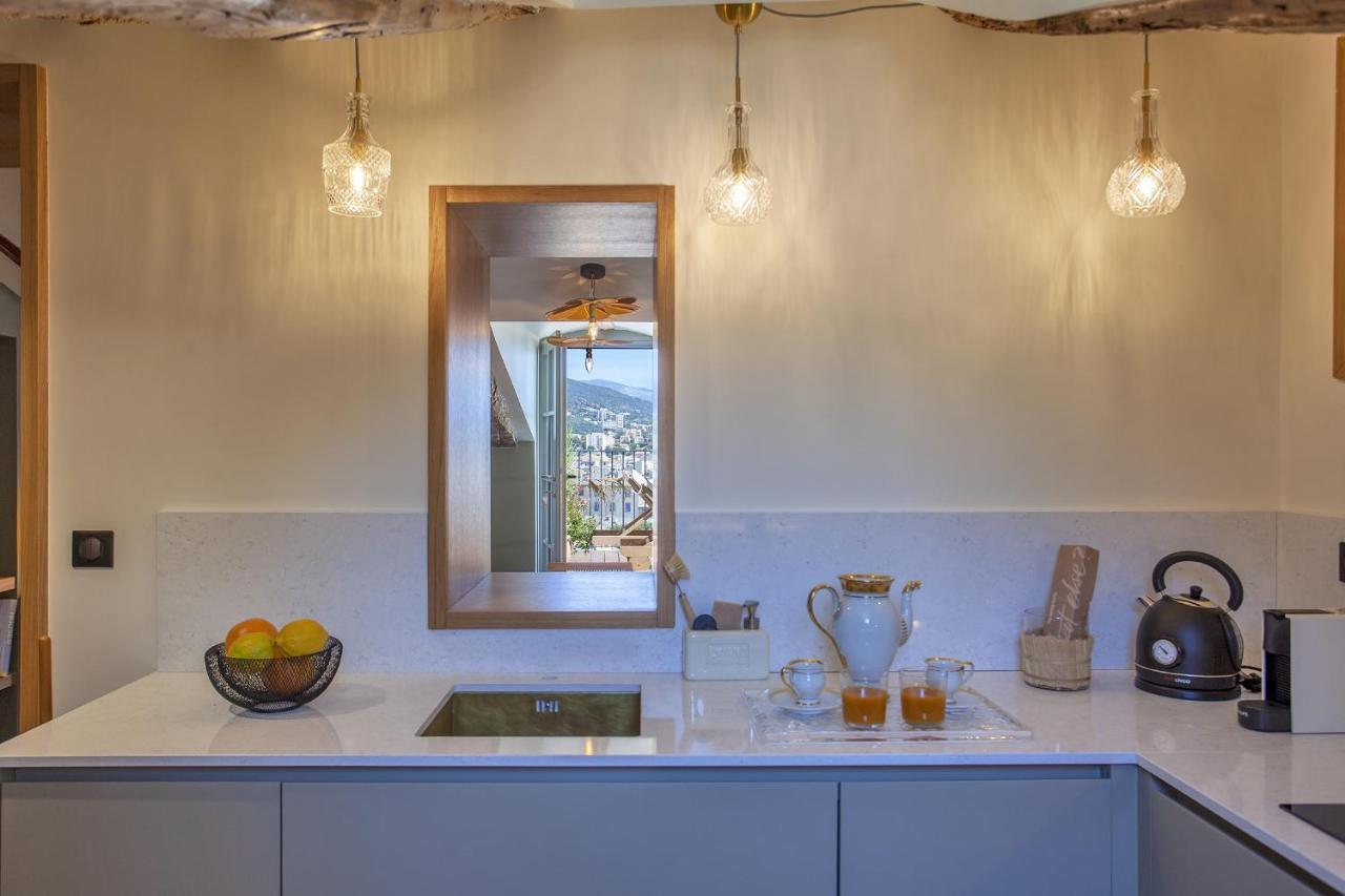 Apartmán U Granaghju Bastia  Exteriér fotografie