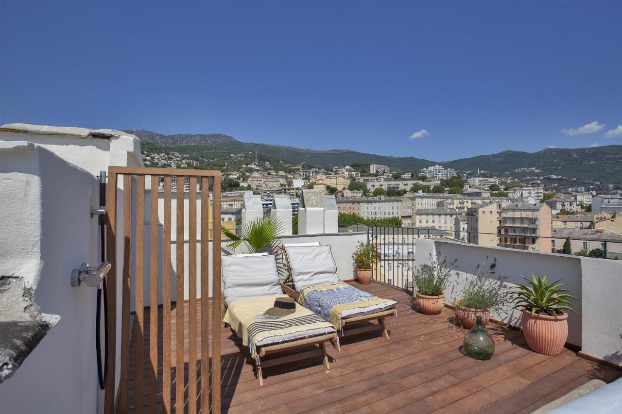 Apartmán U Granaghju Bastia  Exteriér fotografie