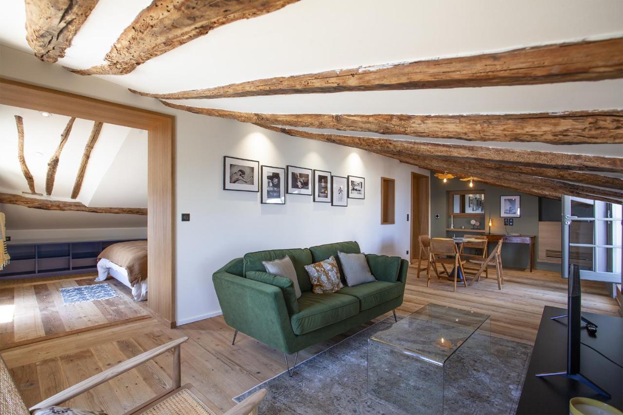 Apartmán U Granaghju Bastia  Exteriér fotografie
