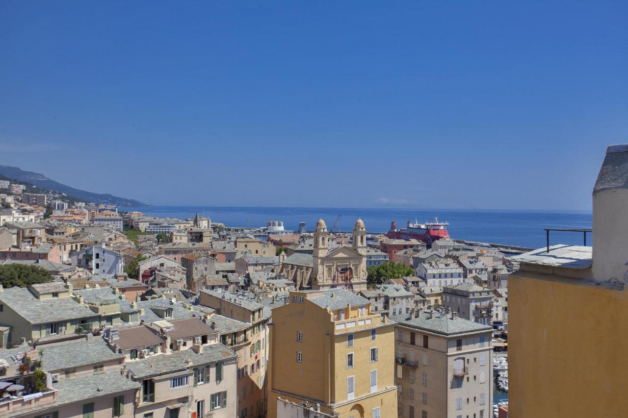 Apartmán U Granaghju Bastia  Exteriér fotografie