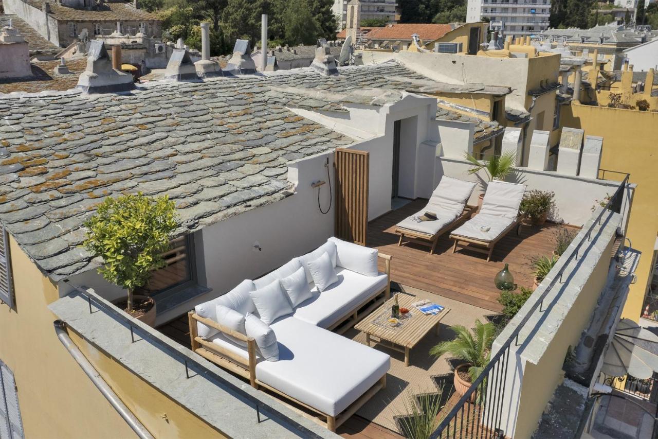 Apartmán U Granaghju Bastia  Exteriér fotografie