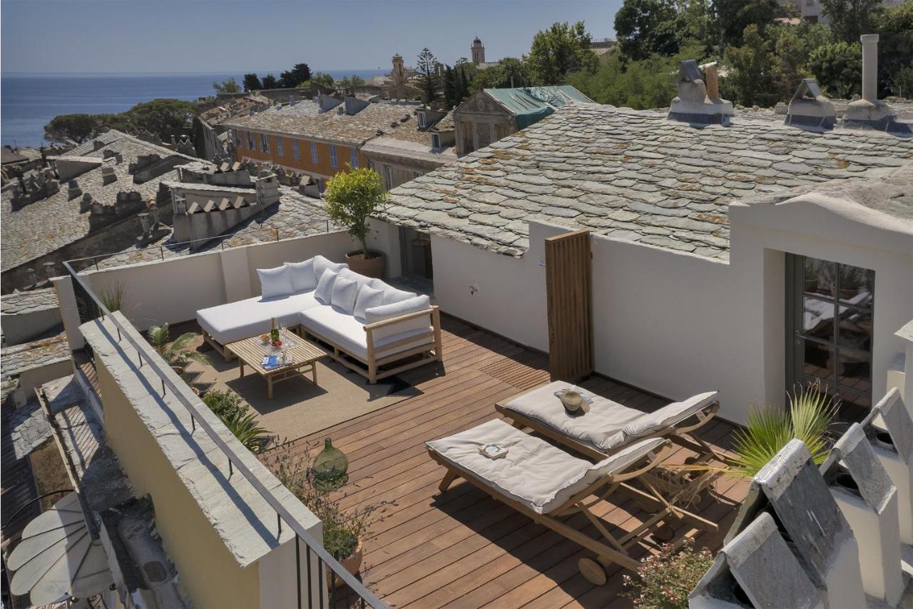 Apartmán U Granaghju Bastia  Exteriér fotografie