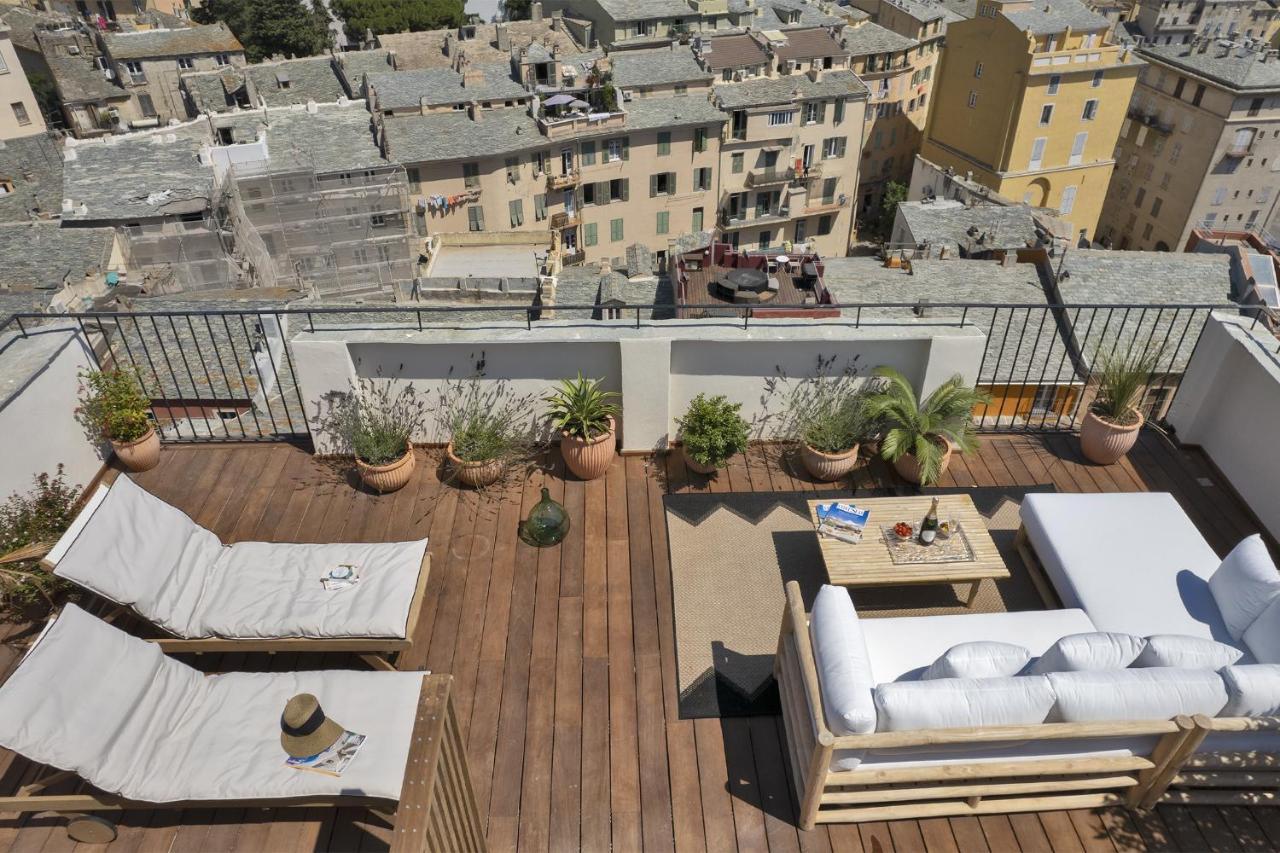 Apartmán U Granaghju Bastia  Exteriér fotografie