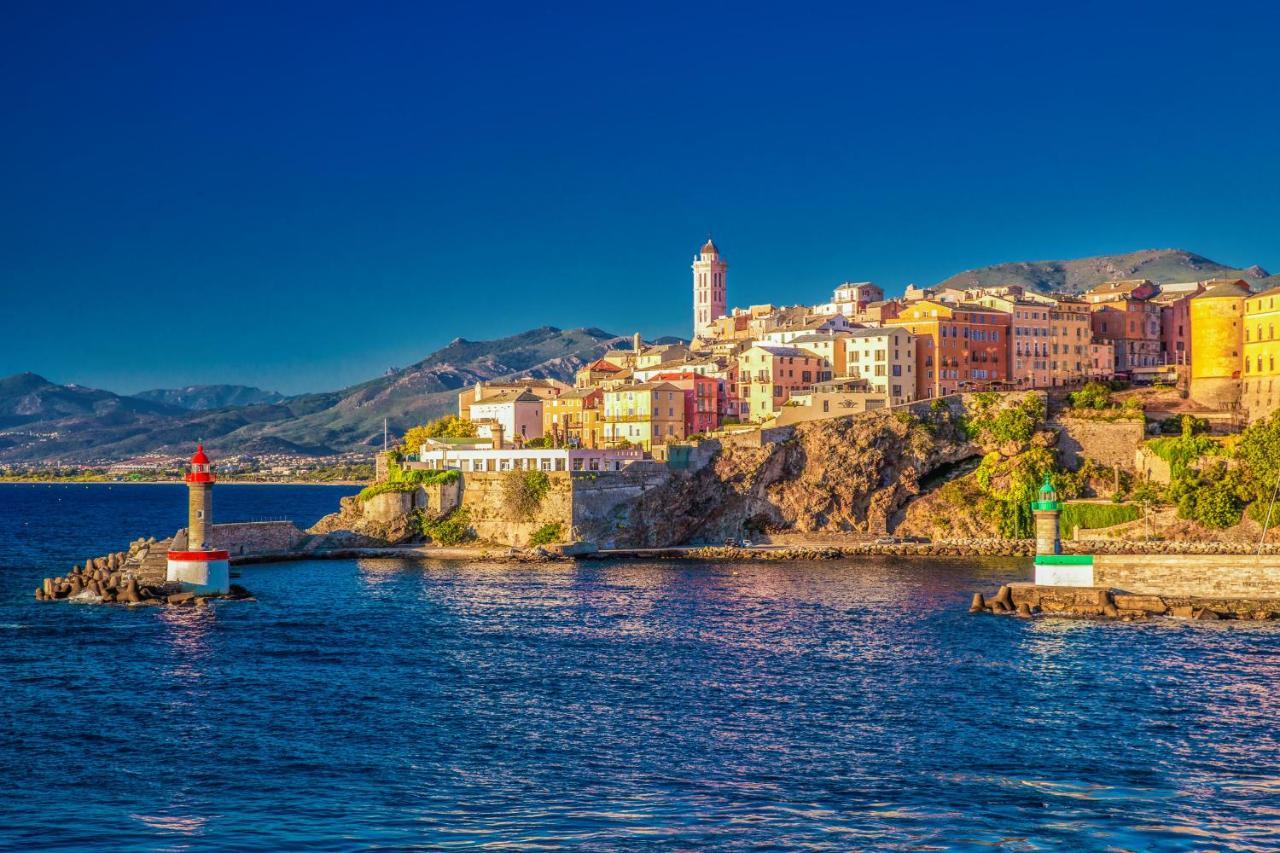 Apartmán U Granaghju Bastia  Exteriér fotografie
